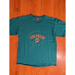 Throwback Miami Dolphins Heavy T-Shirt